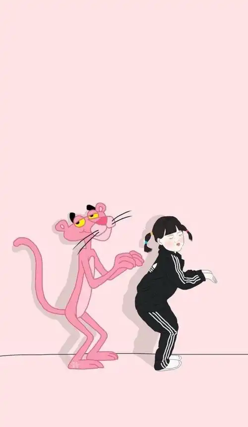 粉红豹 - 堆糖,美图壁纸兴趣社区