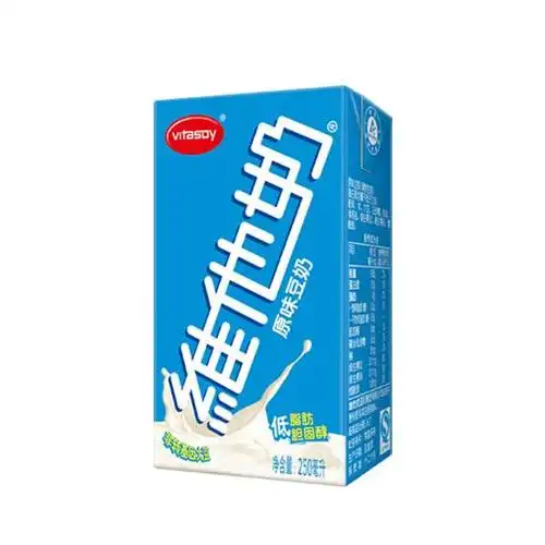 维他奶 原味豆奶250ml×16盒(礼盒装)×3箱