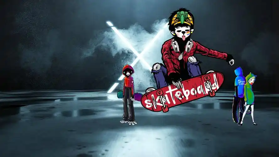 猴x潮流电脑壁纸