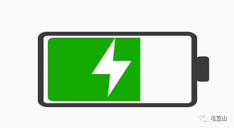 闪电的标志(类似日常我们使用的手机在进行充电后会在电池上显示一样)