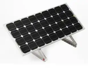 比较常见的光电池是用半导体材料硅制成的硅电池,它能将13%～20%的