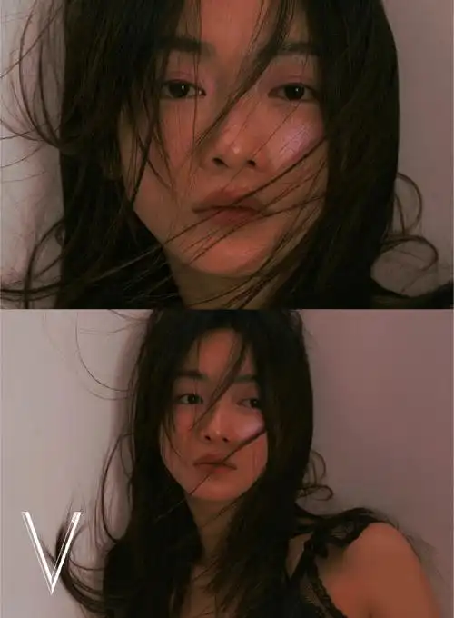 吴谨言v中文版梦境大片##吴谨言春季慵懒大片