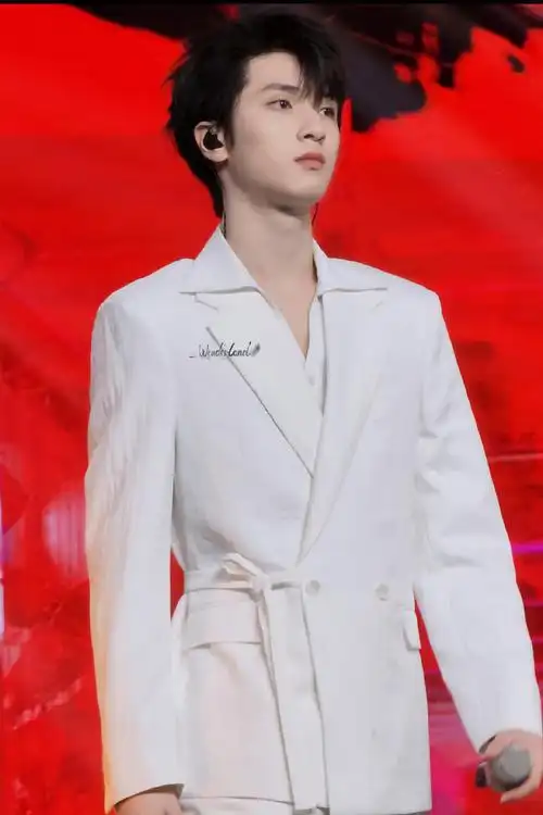 严浩翔超话#中国广播电视大奖广播电视节目奖#三七分的挺拔小白杨