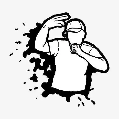 关于说唱的简笔画