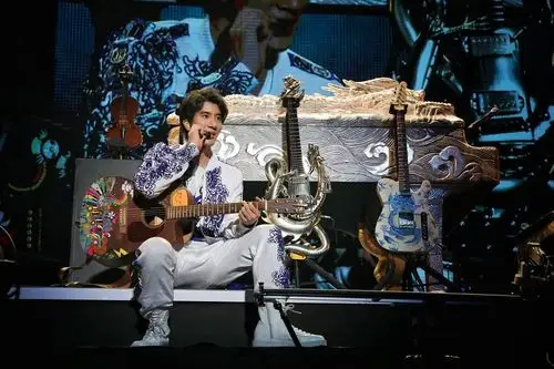 王力宏巡演海口站开票,爱与音乐温暖你的冬日!