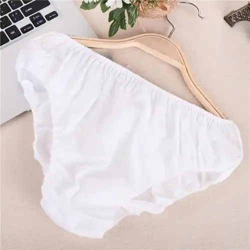 无纺布一次性内裤女产妇月子院汗蒸桑拿出差旅行男女通用加厚