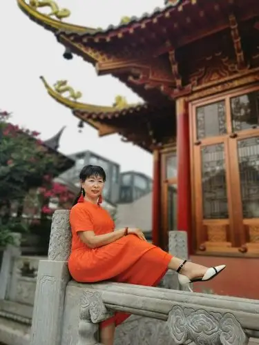 2020年7月21日龙谭水乡拍旗袍秀