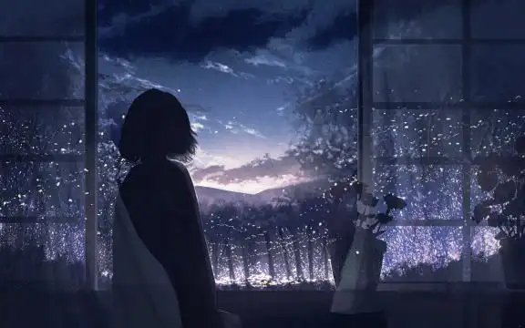 我的孤独又有谁懂,高清壁纸图片,动漫人物-回车桌面