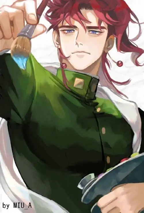 jojo的奇妙冒险##花京院典明##授权转载