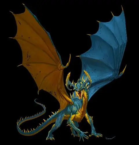 飞龙(蛟龙飞龙中国龙)-欧美写实-微元素element3ds - powered by