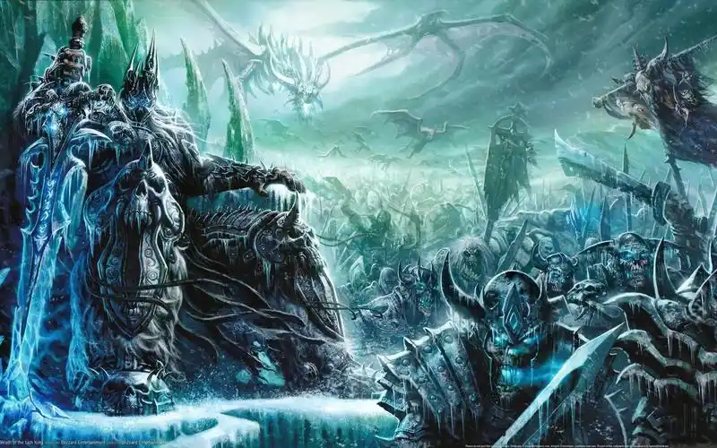 一起玩游戏:《魔兽争霸3:冰封王座》阿尔萨斯②_魔兽争霸_剧情