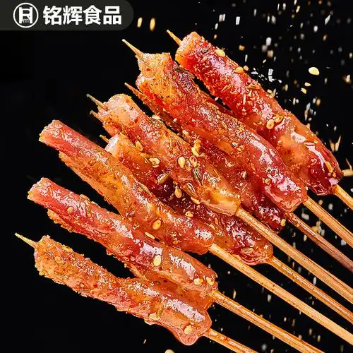 腊肠小串100串肉小香肠串小一口手把火锅烧烤香肠