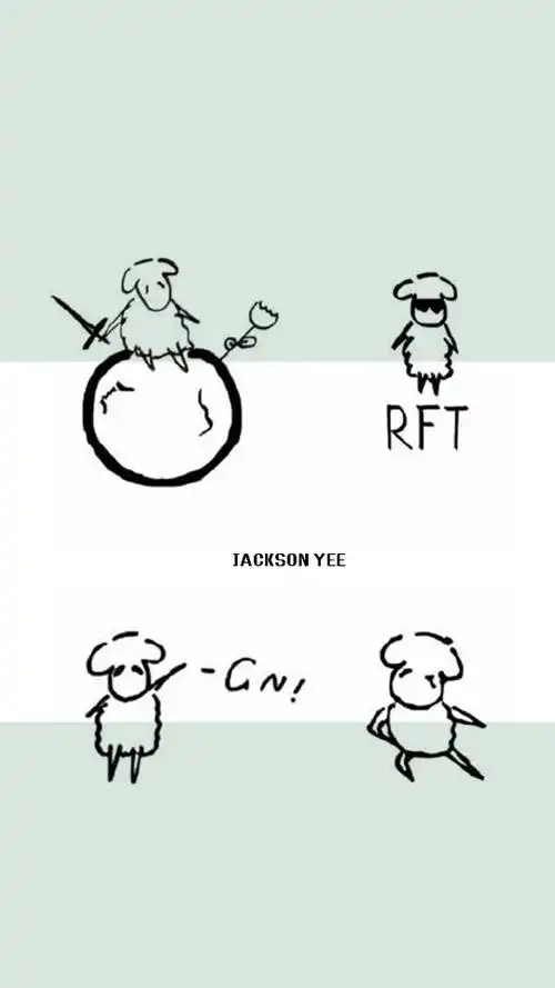 易烊千玺 易只烊 手绘