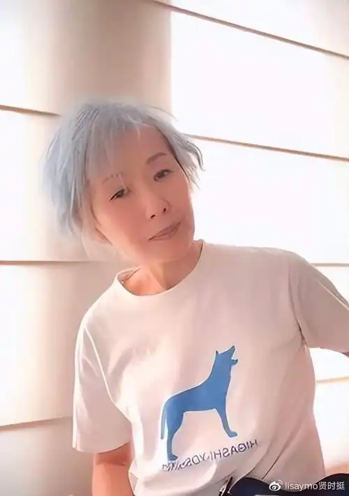 59岁叶童晒出近照满头白发尽显老态惊呆一众网友