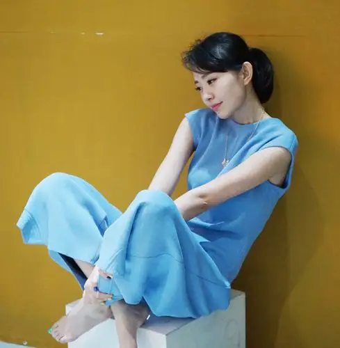 孙耀琦,电视剧《武松》中饰演的"潘金莲",原来这么会穿衣搭配