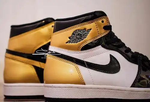 黑金脚趾 aj1 下月正式发售!