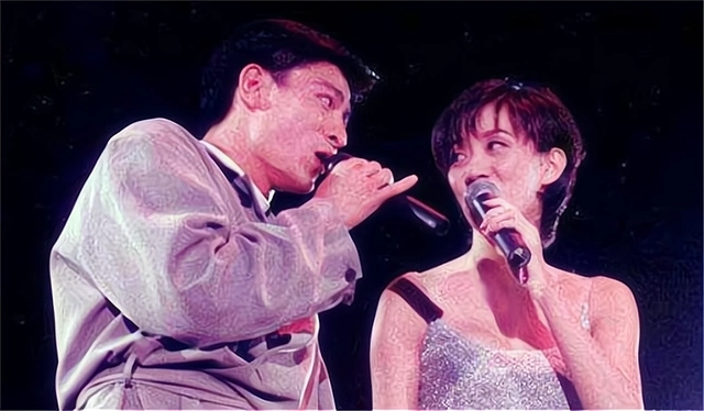 23岁的刘德华遇见了21岁的梅艳芳,他们因歌相识,逐渐成为相知相惜的