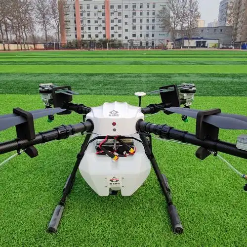 植保农用打药机遥控打药喷洒农药30斤农业飞机