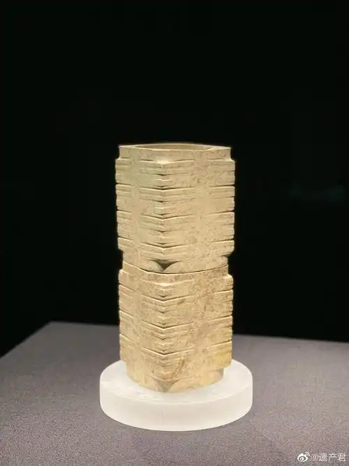 杭州临平江南水乡文化博物馆收藏的良渚玉器