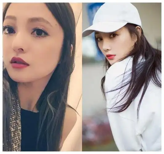 35岁张韶涵撞脸36岁李小璐,网友:没整过的脸还是要漂亮些!__财经头条