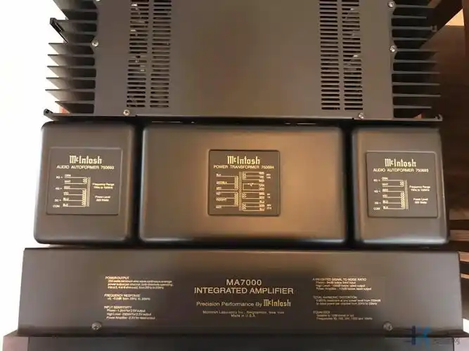 美国麦景图ma7000合并功放