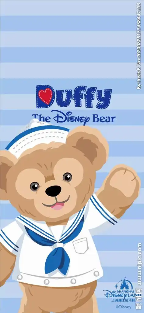 迪士尼海军装达菲ai素材设计图__动漫人物_动漫动画_设计图库_昵图网