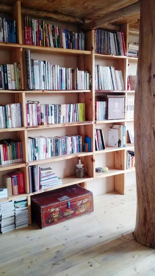 亲手搬成吨实木西安女孩花5年给自己盖了一座森林城堡