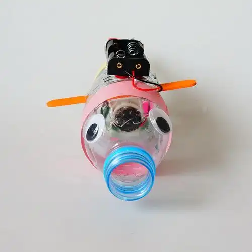 麦鸿狄初中科技小发明中小学生废物利用中学生手工科技小制作创意发明