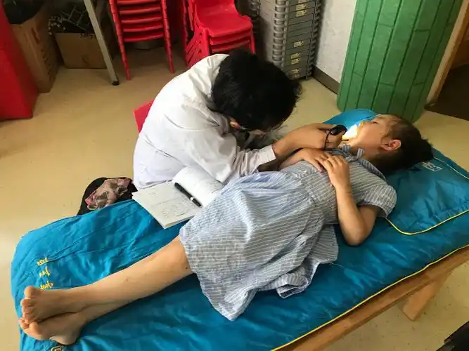 其它 快乐六一 写美篇一年一度的体检.