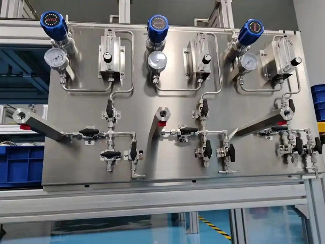 实验室气路安装 数学实验室气路系统