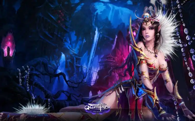 3d网络游戏qq西游美女人物图片分享