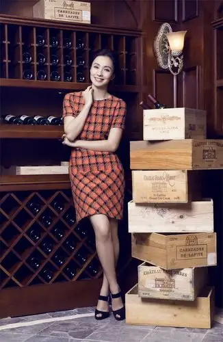 陶虹颜值回春红白套装栓"狗带"掐出水蛇腰