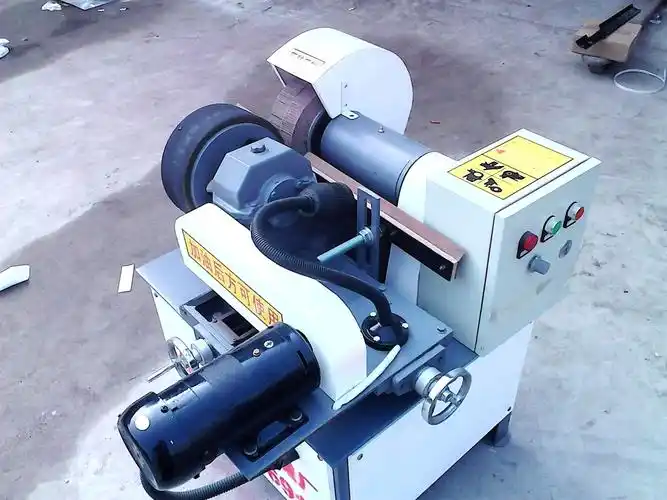 厂家供应高速砂带抛光机自动抛光机镜面抛光机砂带磨床