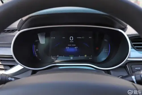 5l e-cvt 进取版仪表盘汽车图片-汽车图片大全】-易车