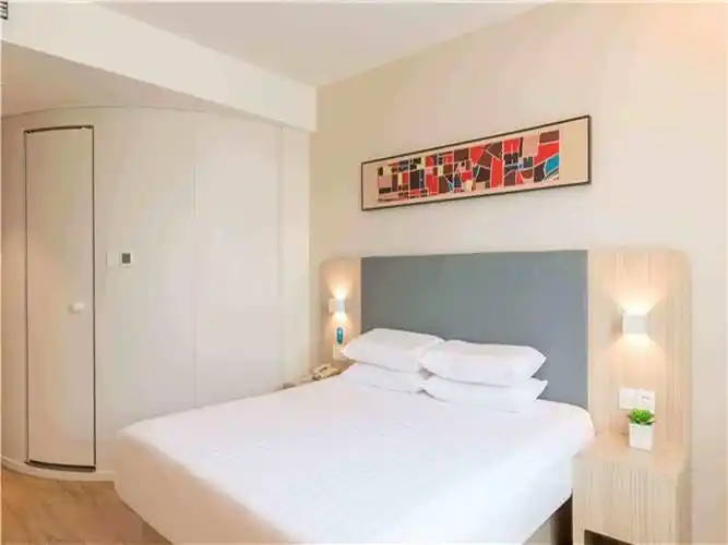 汉庭上海新虹桥酒店 (new - hanting hotel shanghai new hongqiao