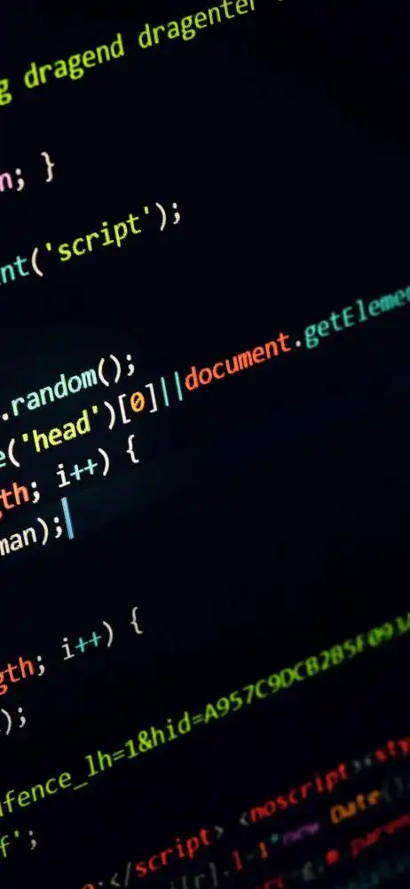 壁纸黑客代码高清壁纸