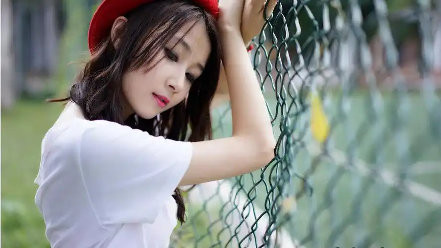 甜美性感女生,高清图片,电脑桌面-壁纸族