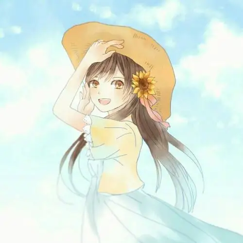 向日葵少女
