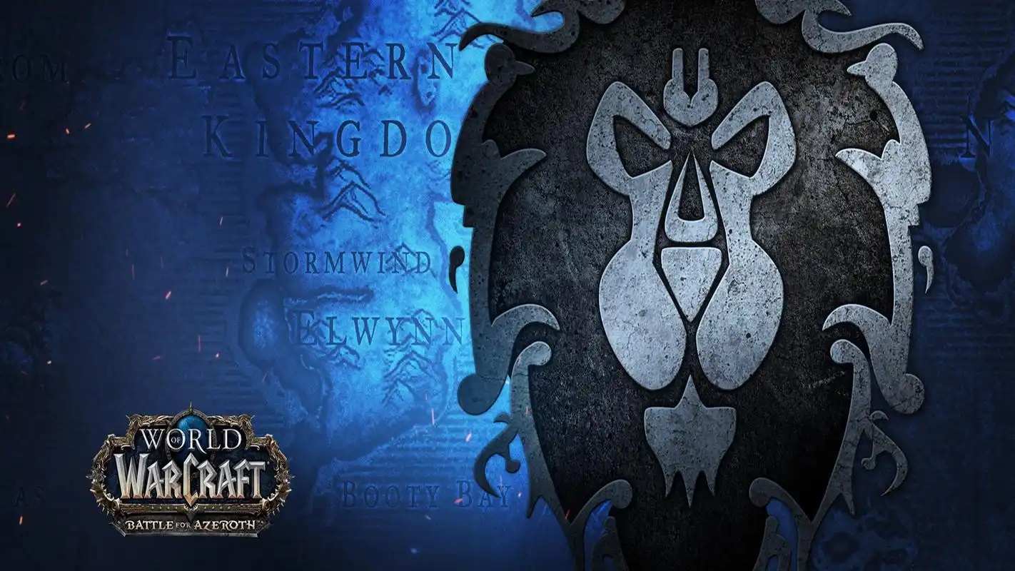 魔兽世界8.0争霸艾泽拉斯壁纸