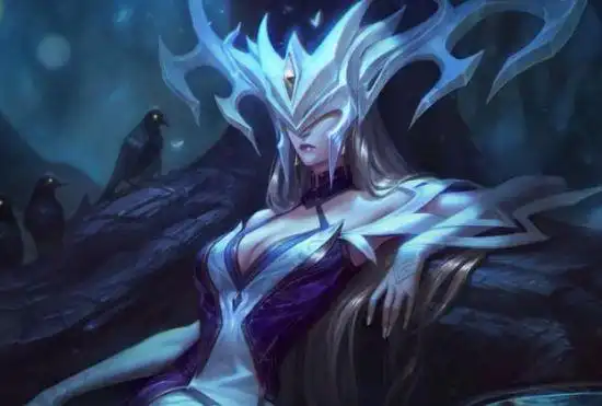 强力控制加超高爆发!辅助冰女黑科技教学 - - lol英雄联盟视频解说-游