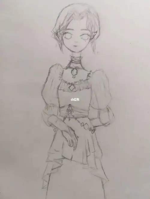 我搁那画女鬼呢