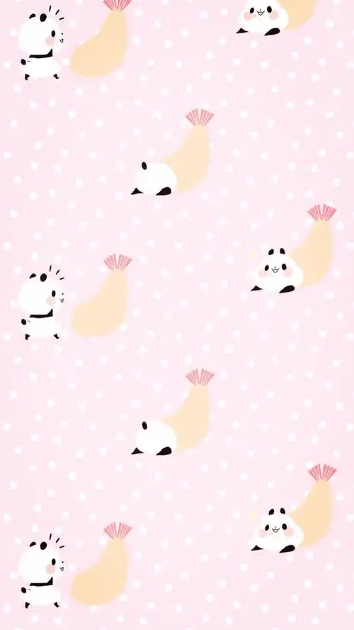 唯美 卡通可爱壁纸