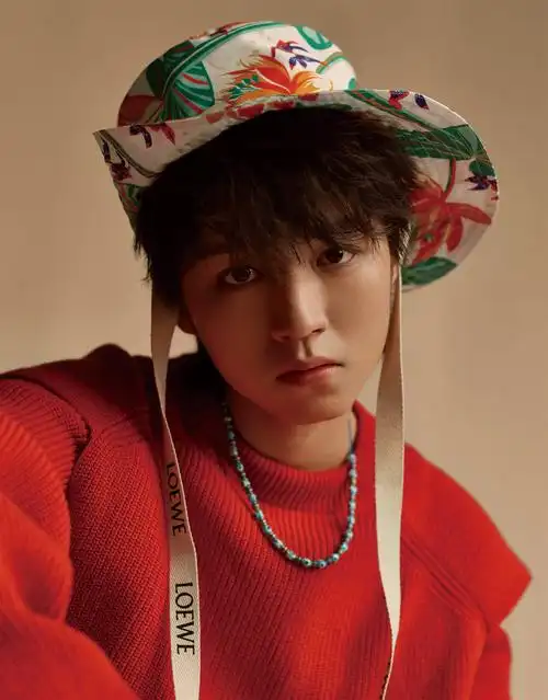 王俊凯"万有引力"大片释出 挑战碎盖狼尾发型做最真实的自己