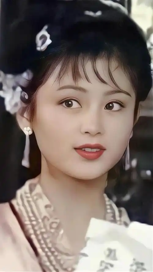 陈红年轻时到底有多美倾国倾城典型的东方美女
