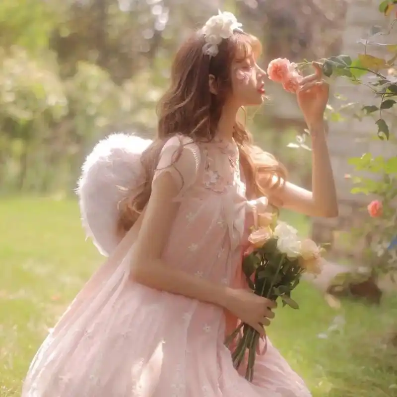 头像|森系仙气女生头像