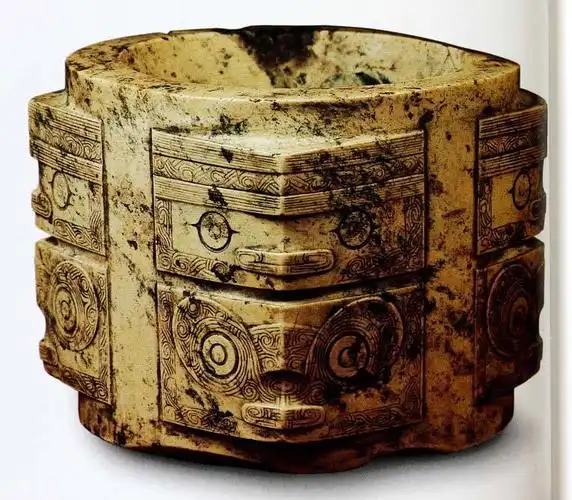 商周玉琮的最新市场行情解析咨询玉器交易陈总