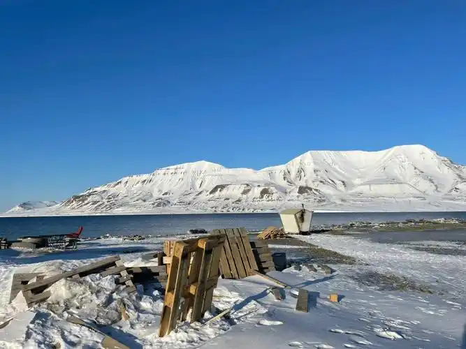 北极风光斯瓦尔巴群岛