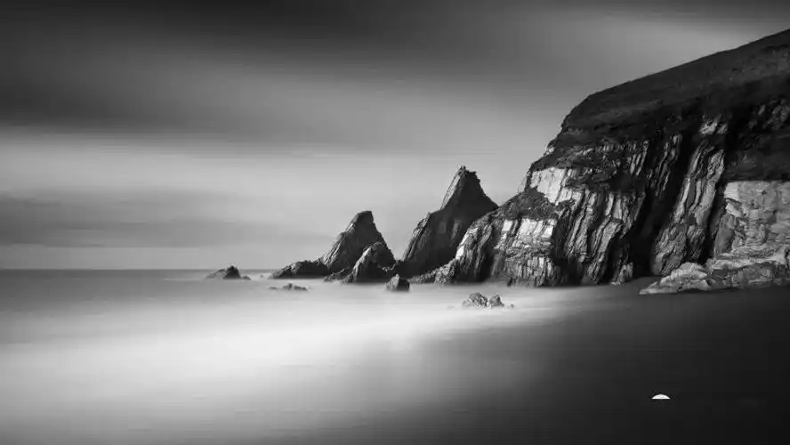 唯美简约的黑白摄影