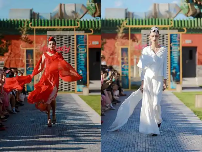 北京时装周|从传统文化中 绽放国风时尚之花