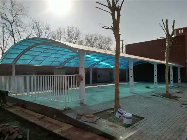 长清汽车棚,自行车棚专业制作安装,欢迎订单